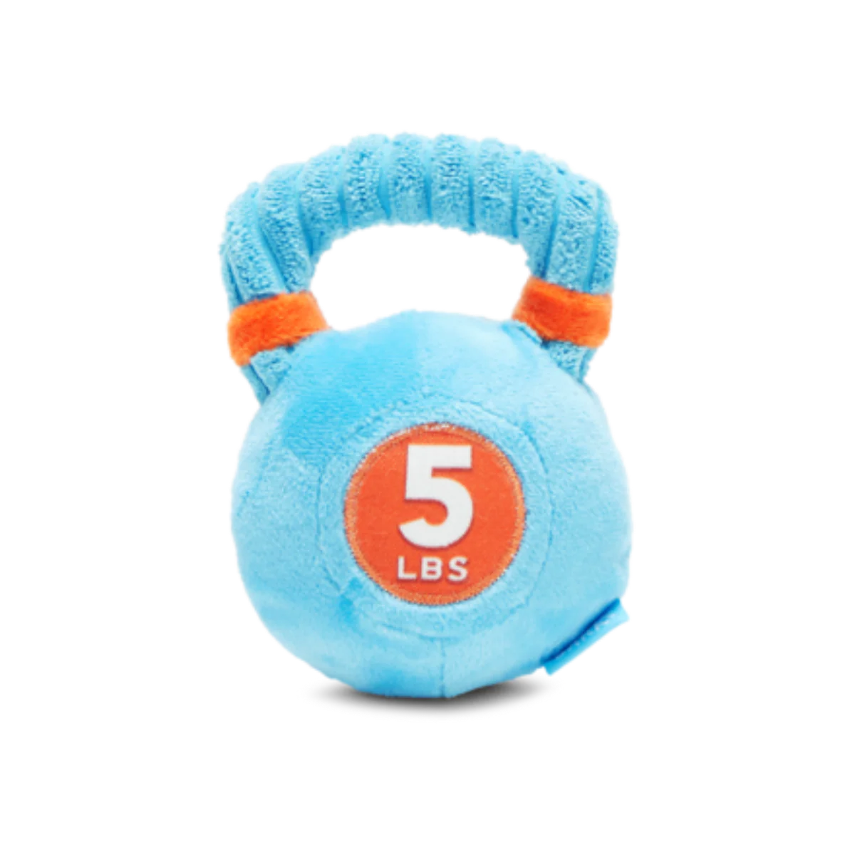 Lil’ Kennelbell Plush Tug Dog Toy