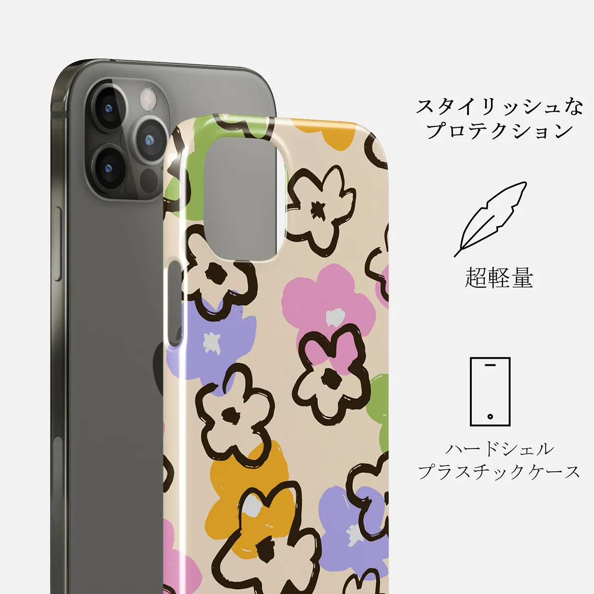 Good Vibes - iPhone 12 Pro Max ケース