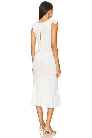 Alda Midi Dress
