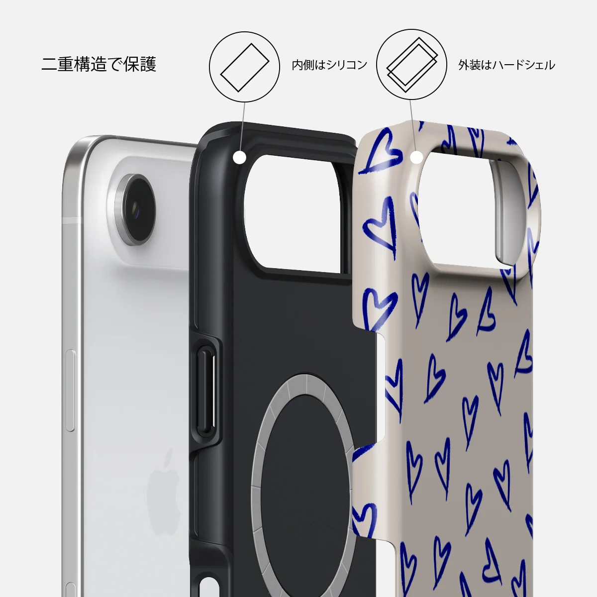 Love Me Right - iPhone Air ケース