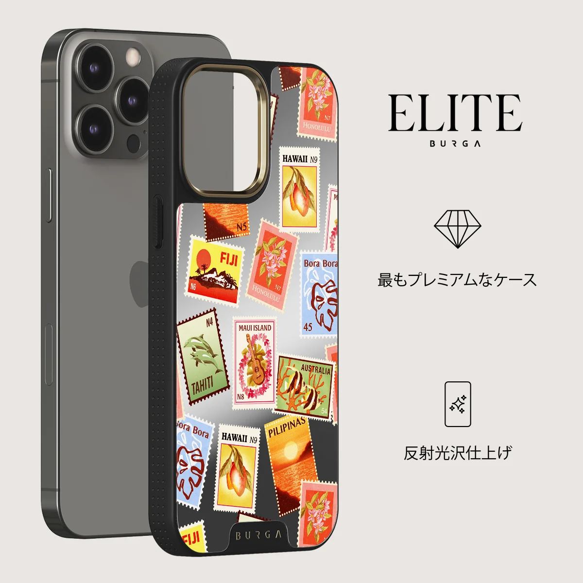 Paradise - iPhone 12 Pro ケース