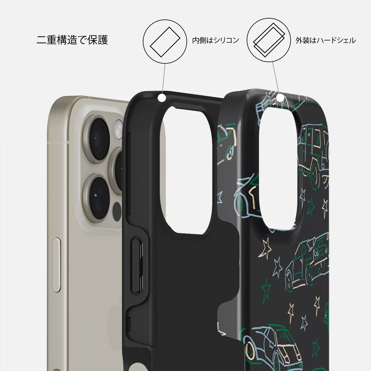 Big Dreams - iPhone 16 Pro ケース