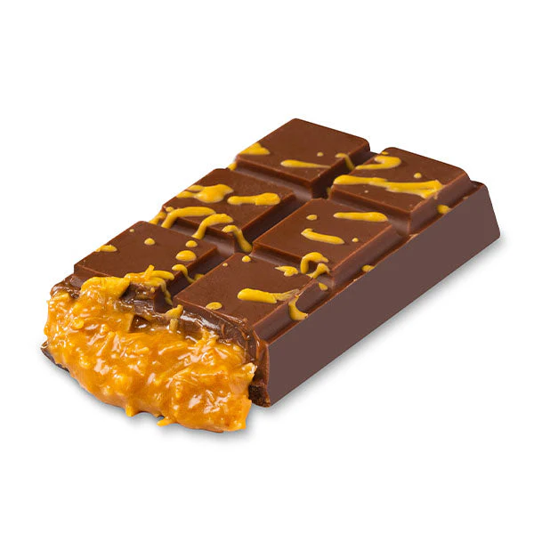 Dubai Chocolate Bar Limited Edition Toffee by Oasis Treasures 75g (2.65)