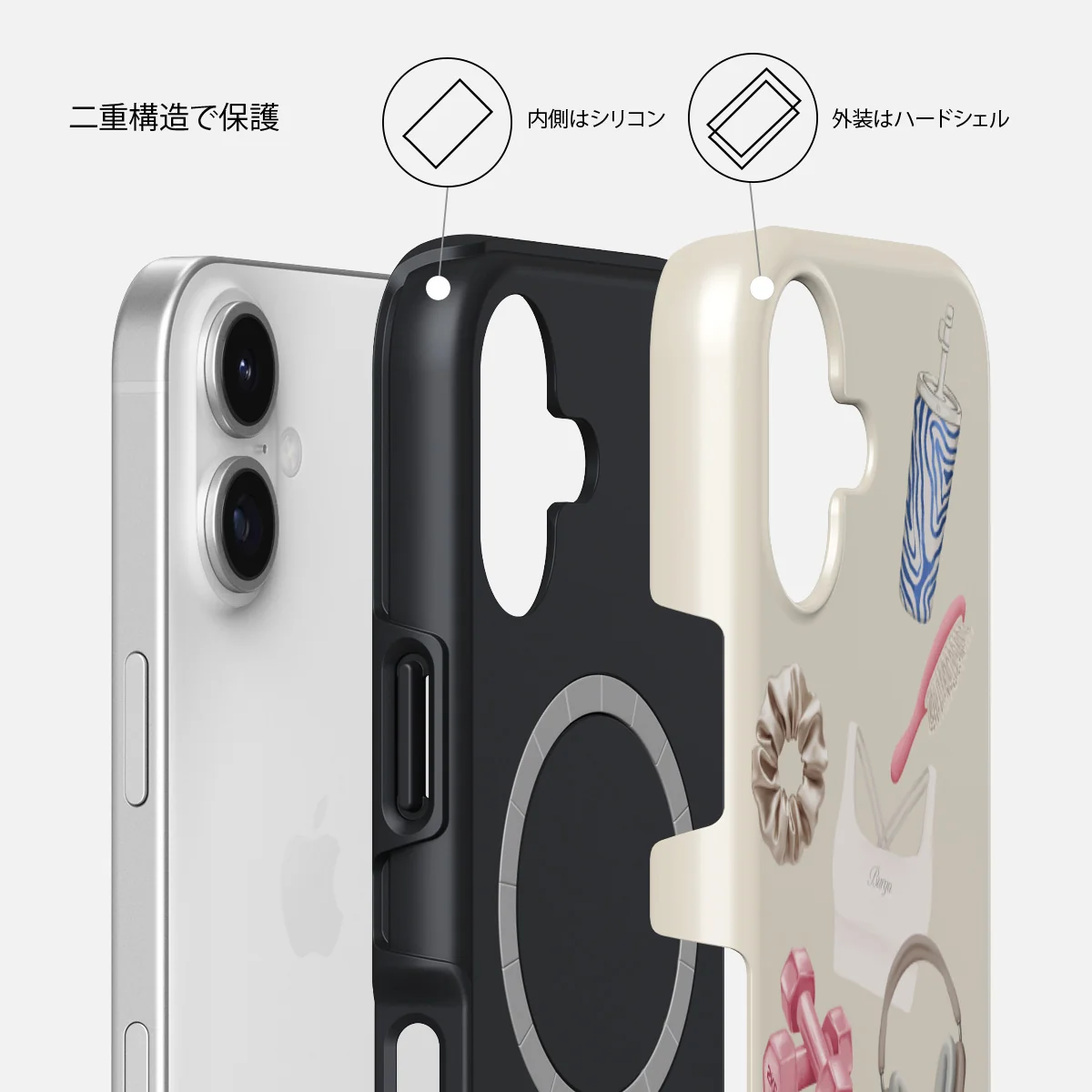 5AM Club - iPhone 17 ケース
