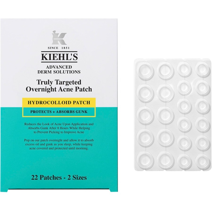 Kiehl's Dermatologiczna pielęgnacja ciała Truly Targeted Overnight Blemish Patches