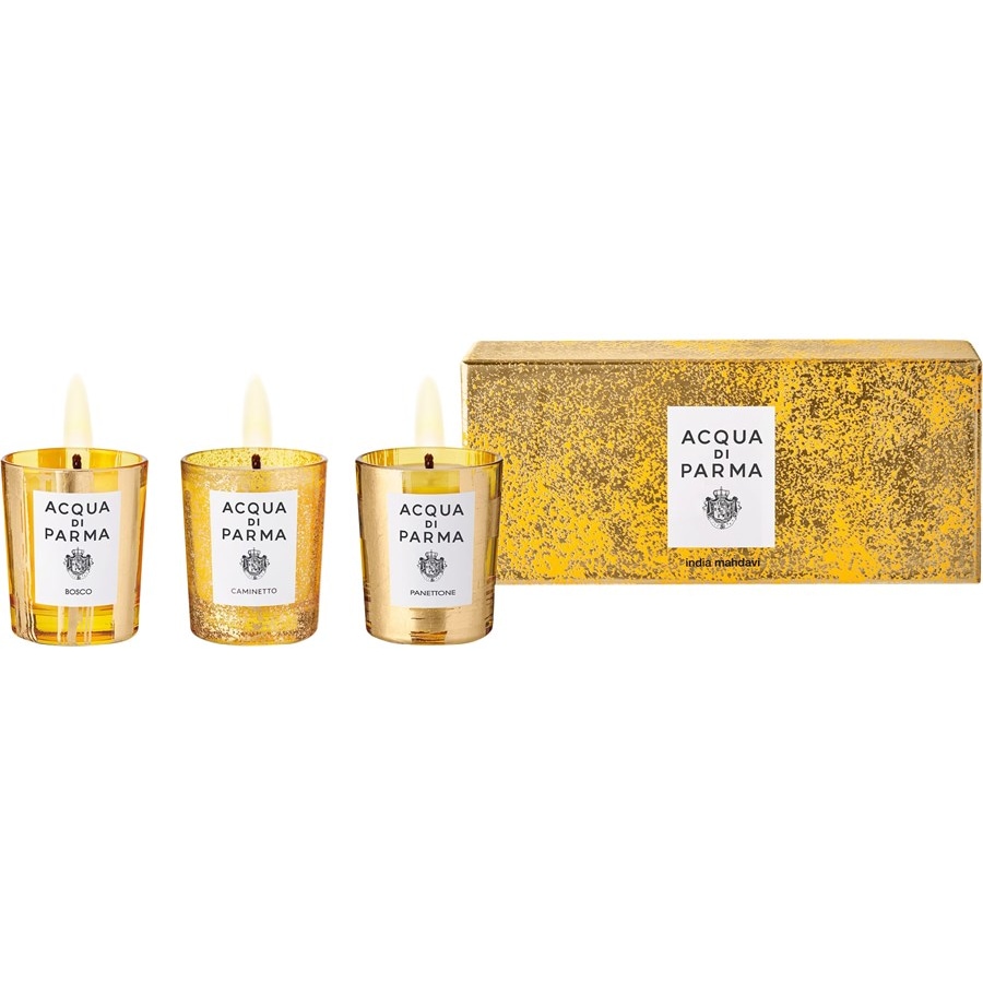 Acqua di Parma Home Collection Candle Trio Edycja limitowana