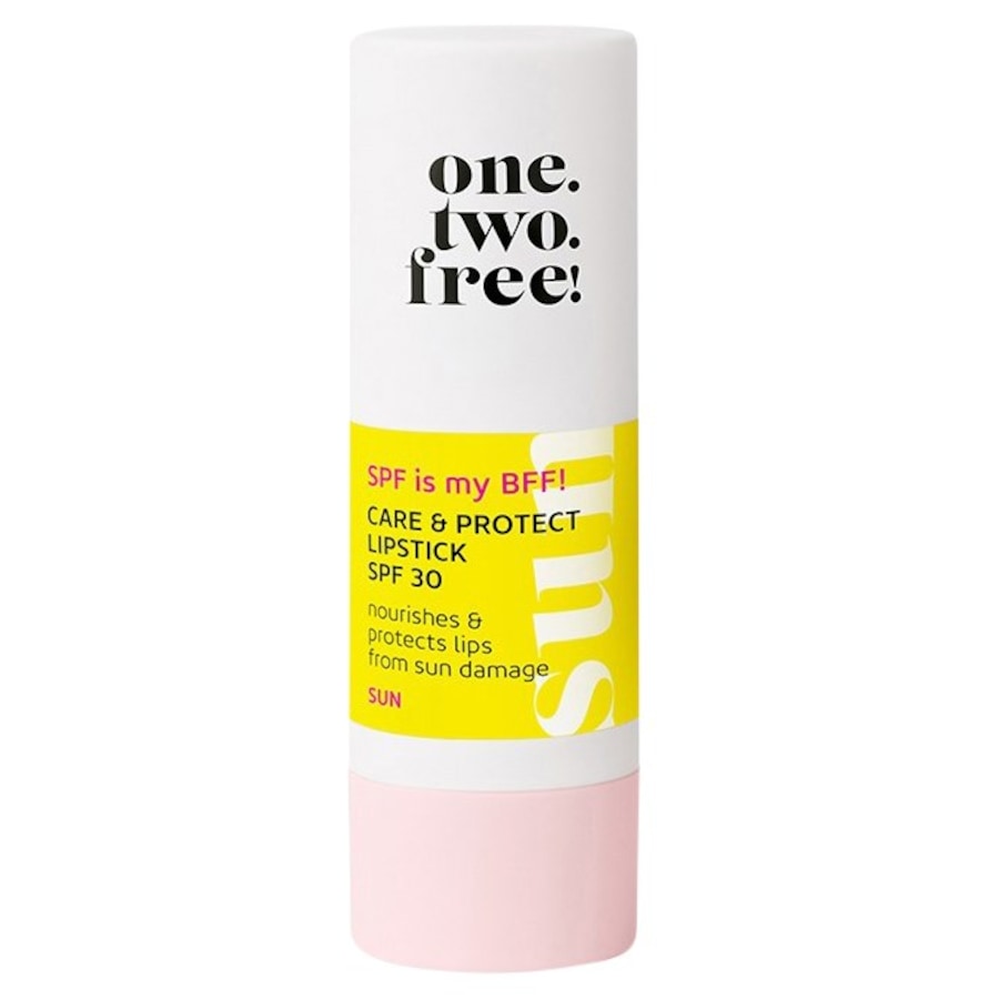 One.two.free! Pielęgnacja przeciwsłoneczna Care & Protect Lipstick SPF 30