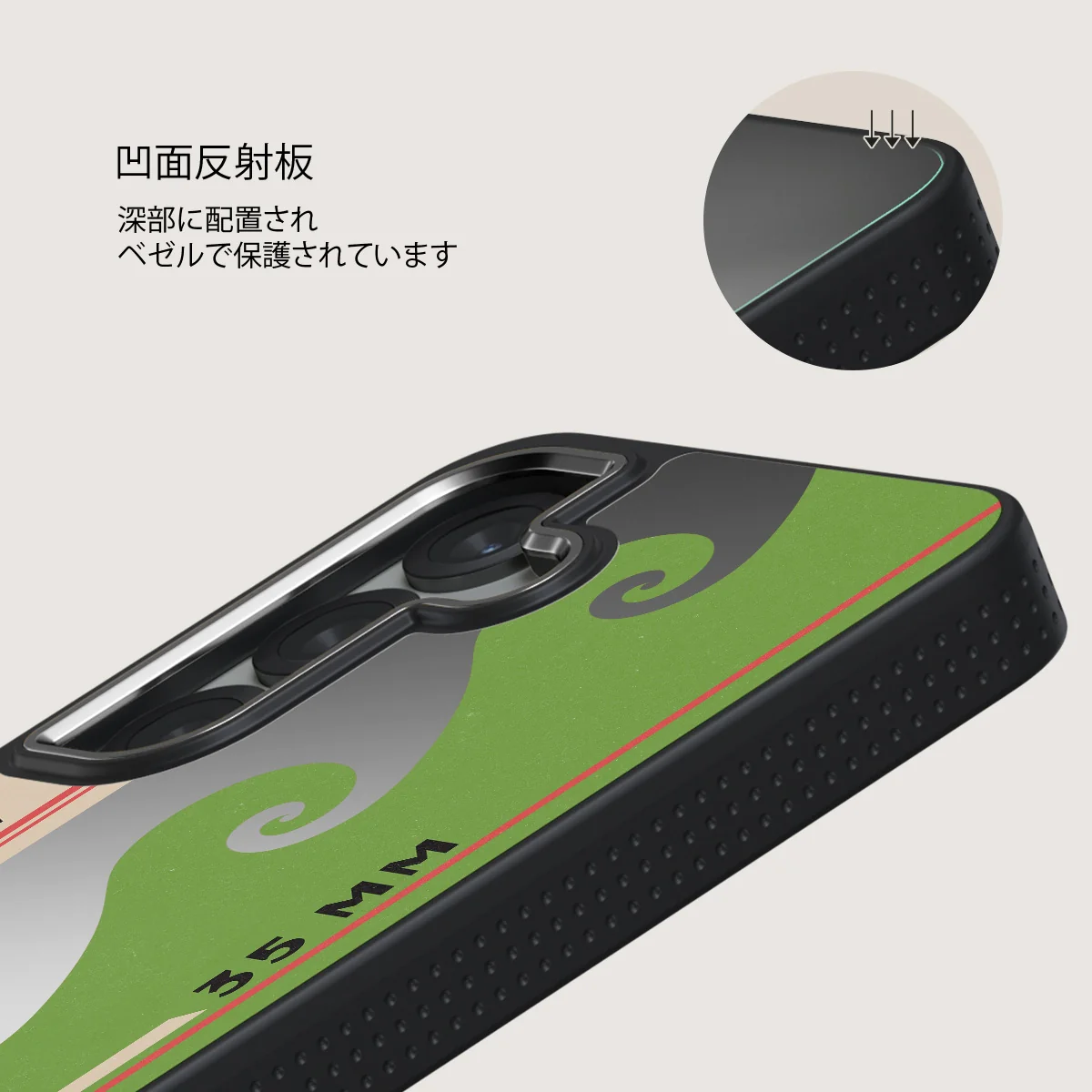 Film Camera - Samsung Galaxy S25 ケース