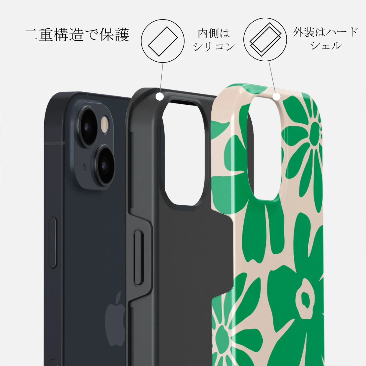 Margarita - iPhone 13 Mini ケース