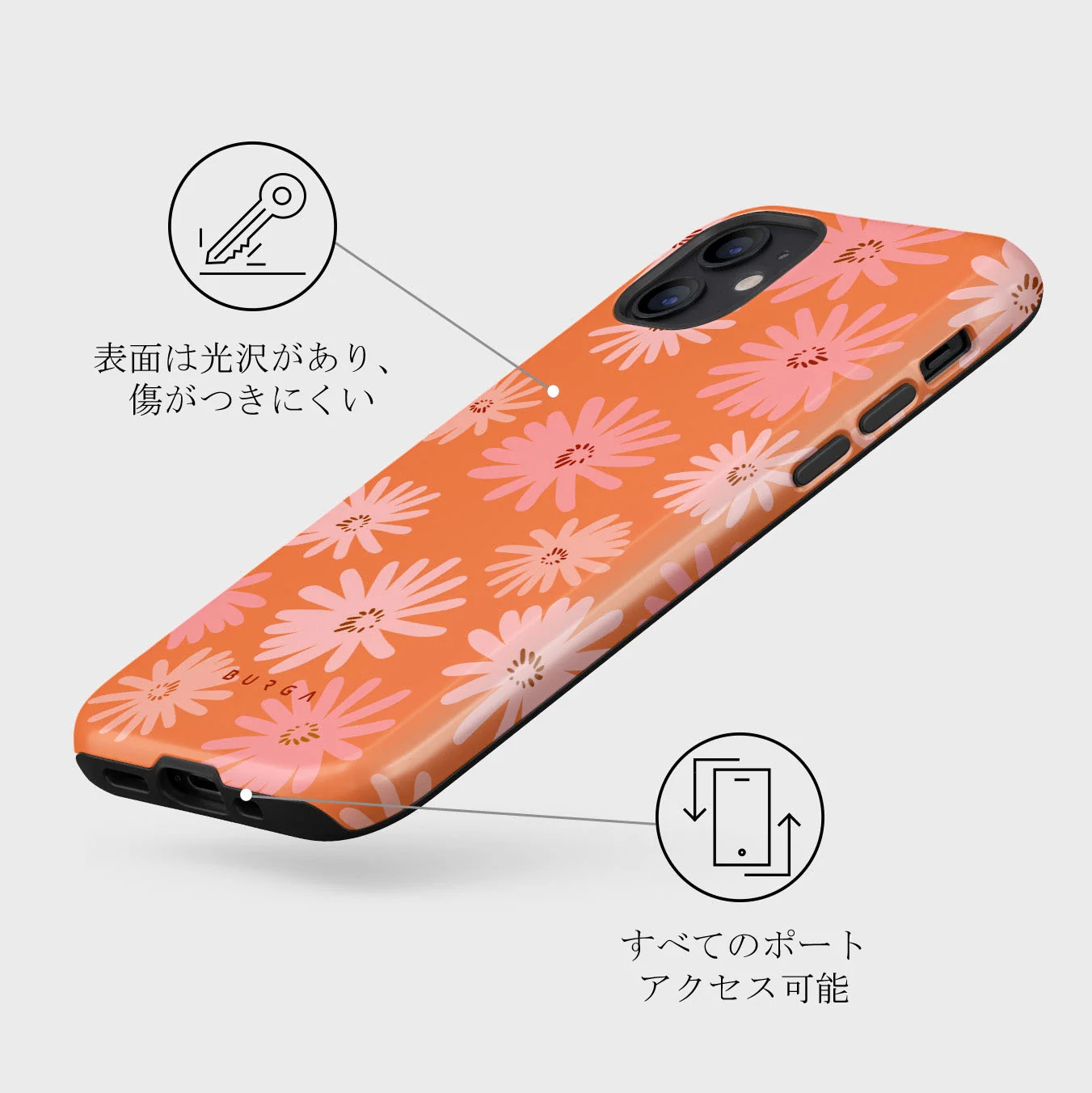 Golden Hour - iPhone 12 Mini ケース