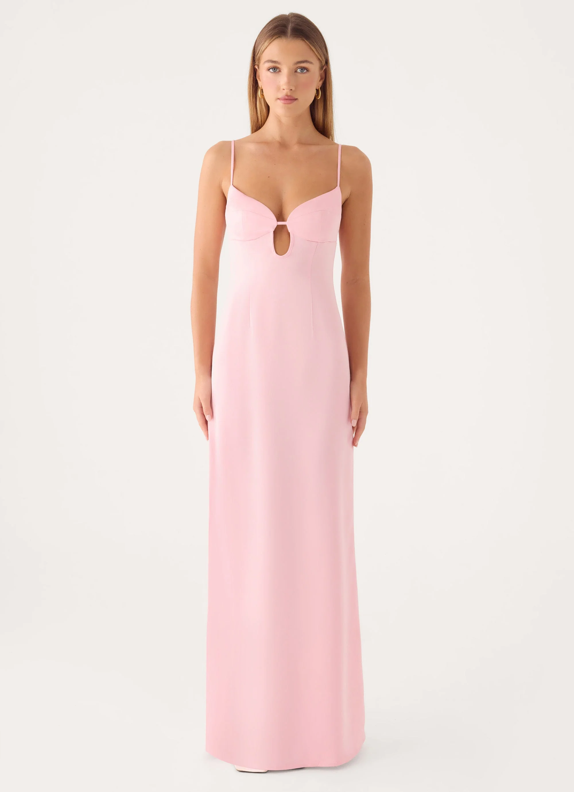 Kindall Maxi Dress - Pink