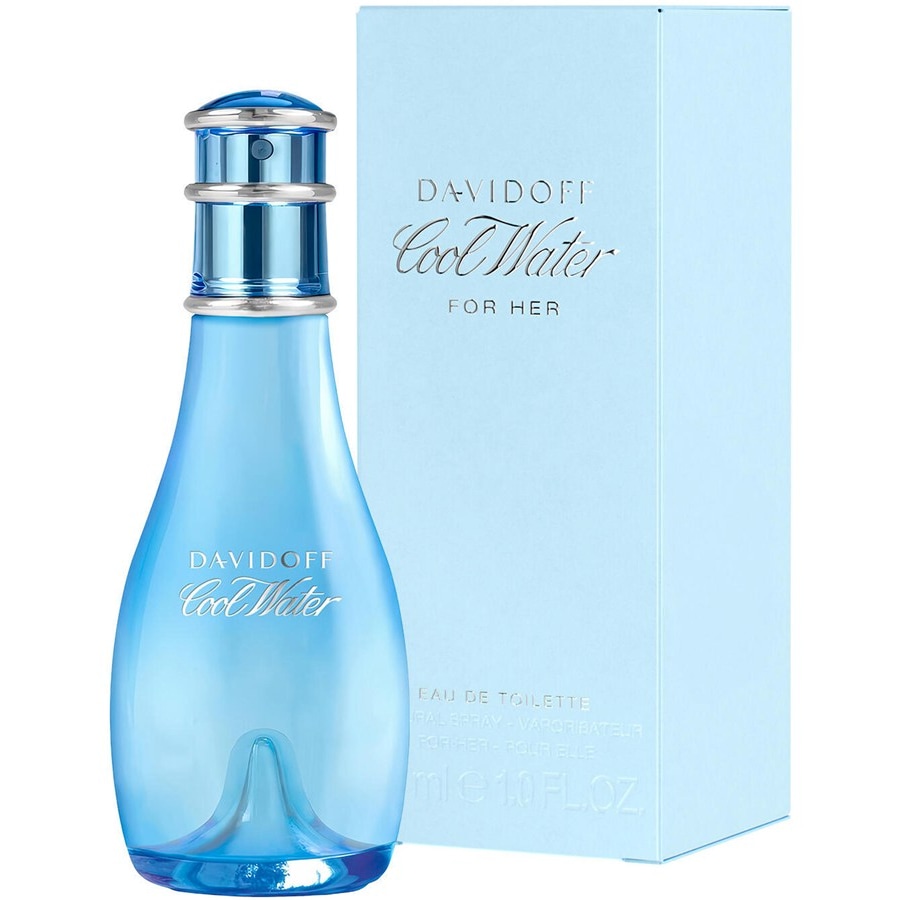 Davidoff Cool Water Woman Eau de Toilette Spray