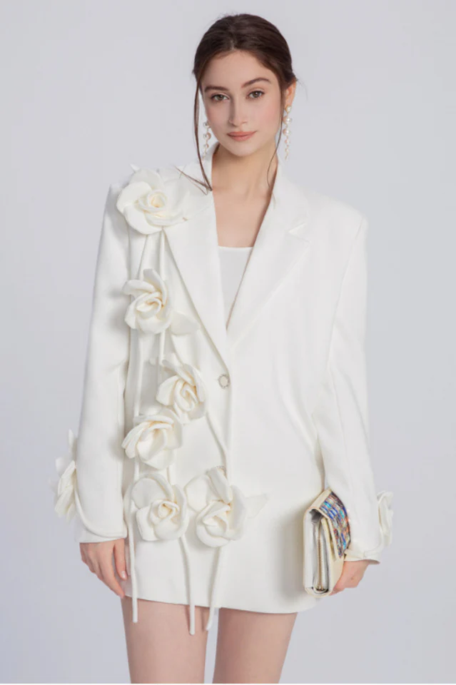 Bethany Flower Blazer