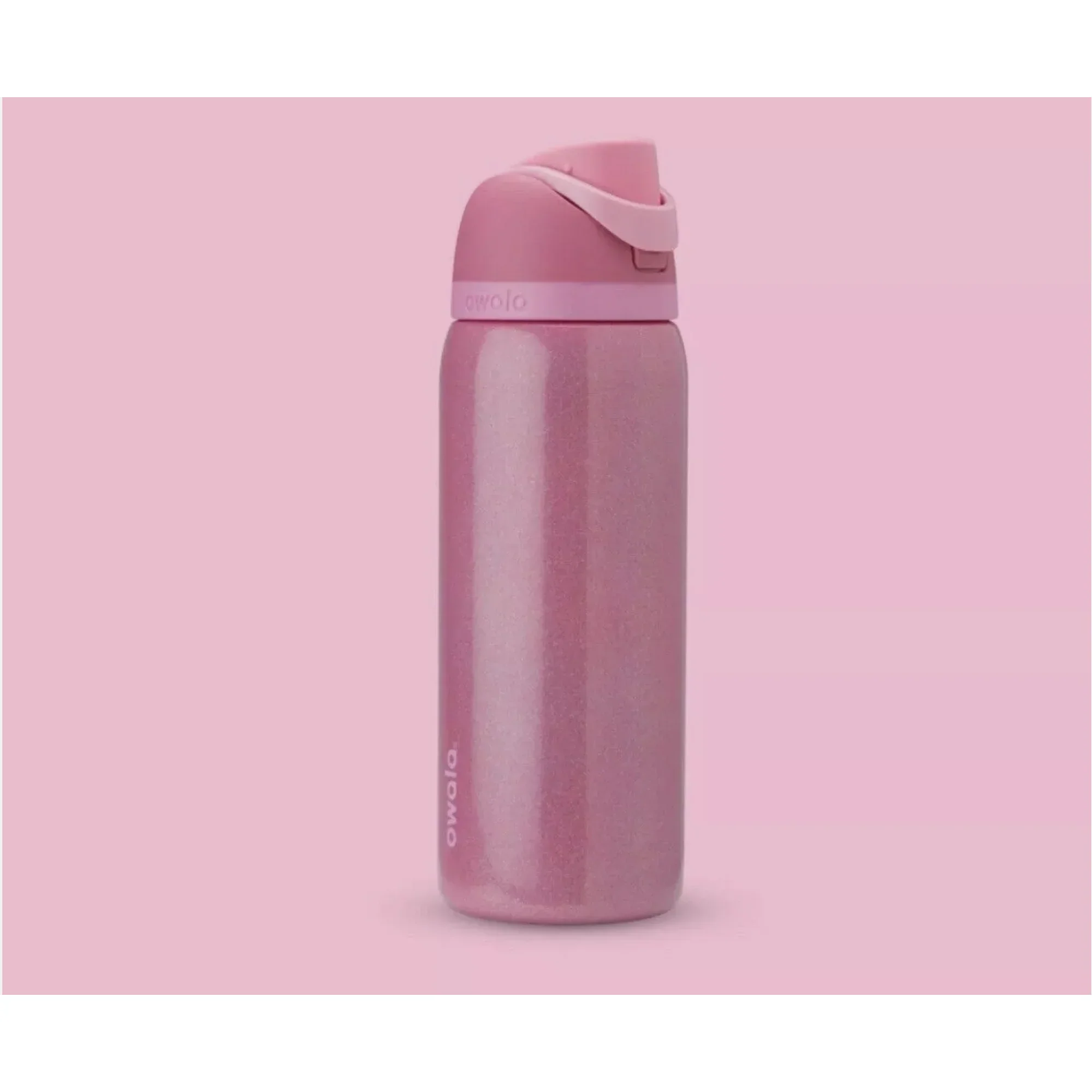 Owala Back Girl 32 Oz Birthday Bash Pink Glitter Limited Edition PRESALE