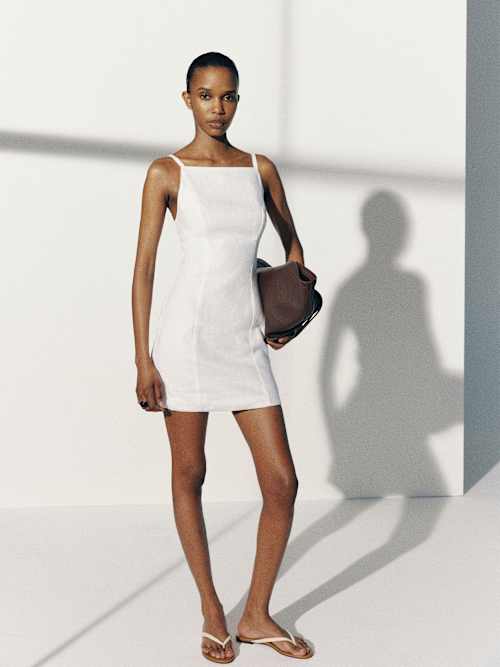 Mora Linen Dress