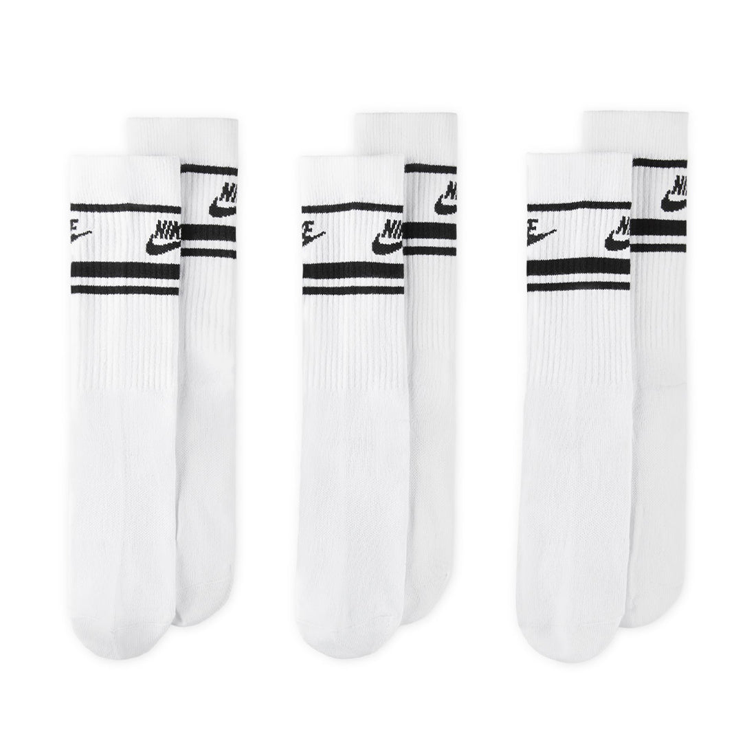 NIKE Sportswear Dri-Fit Everyday Essential Crew Socks (3 PAIRS)