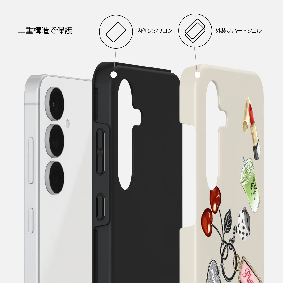 It Girl - Samsung Galaxy S25 FE ケース