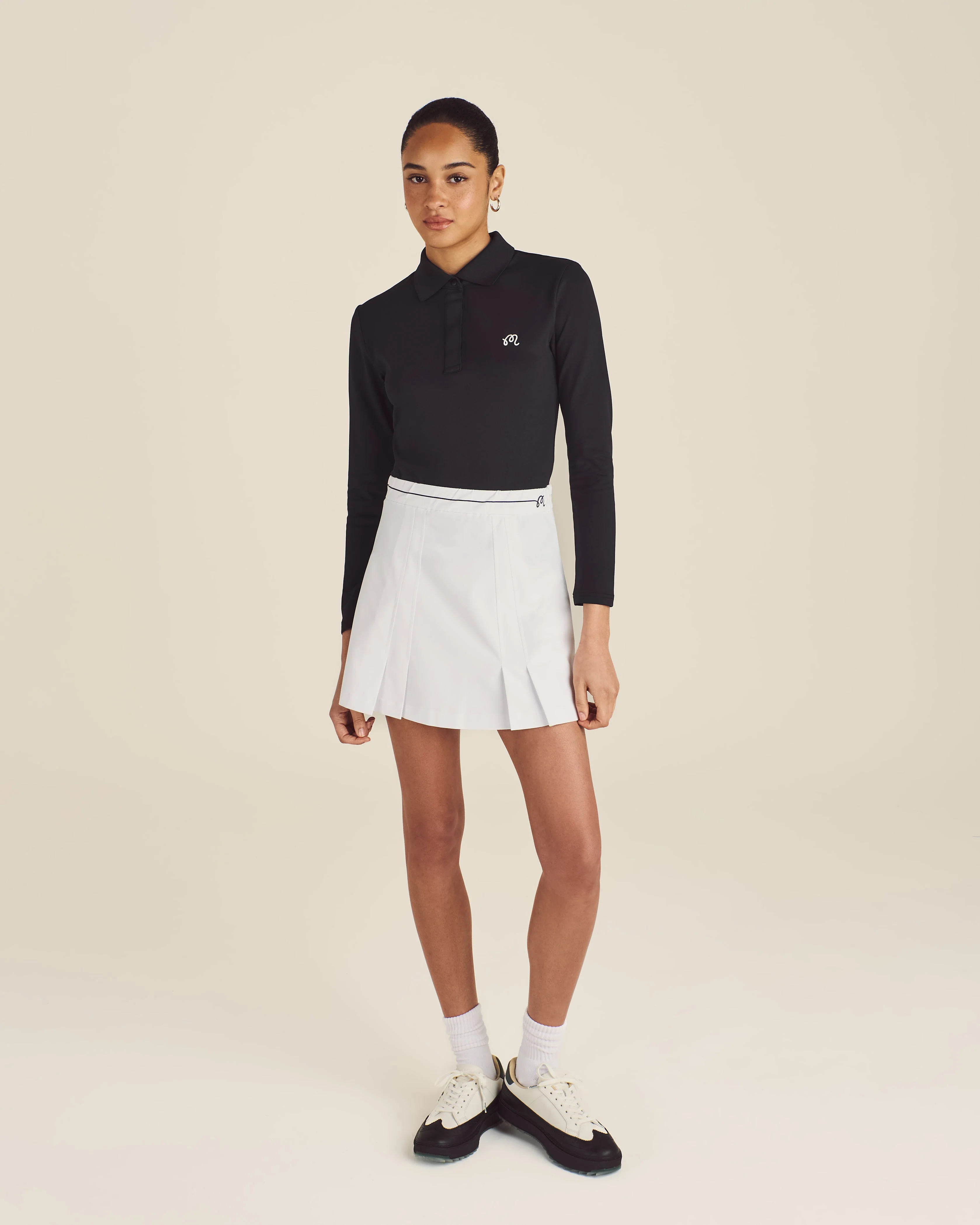 Venus Long Sleeve Polo