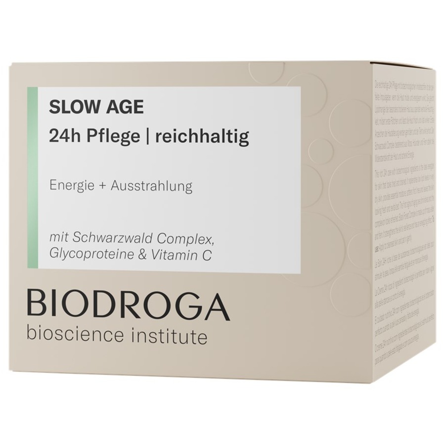 Biodroga Slow Age 24H Pflege Reichhaltig