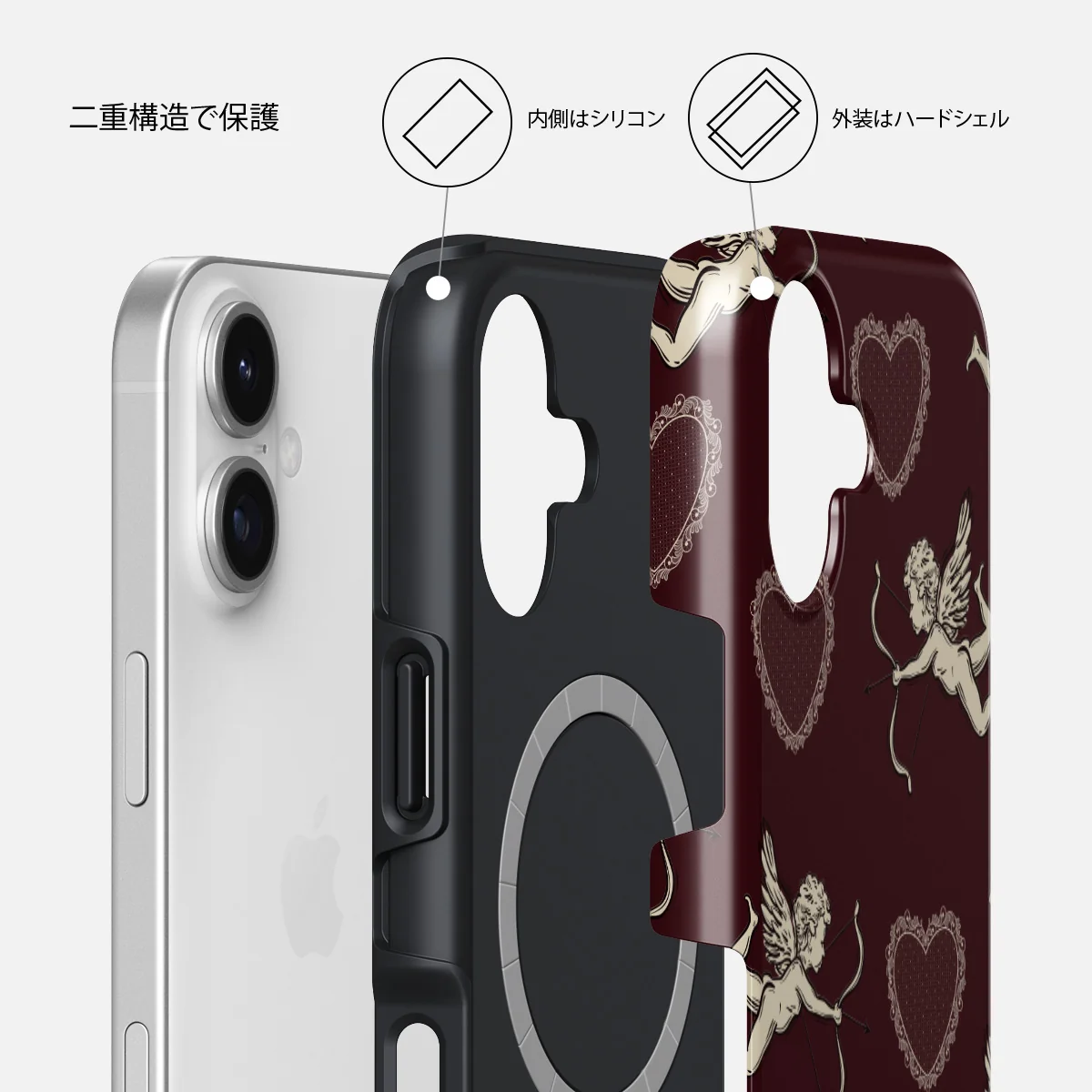 Lovestruck - iPhone 17 ケース