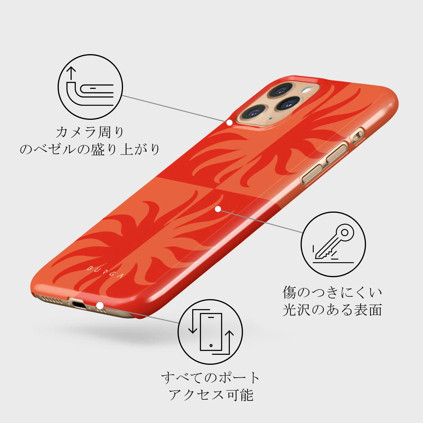 Sunkissed - iPhone 11 Pro Max ケース