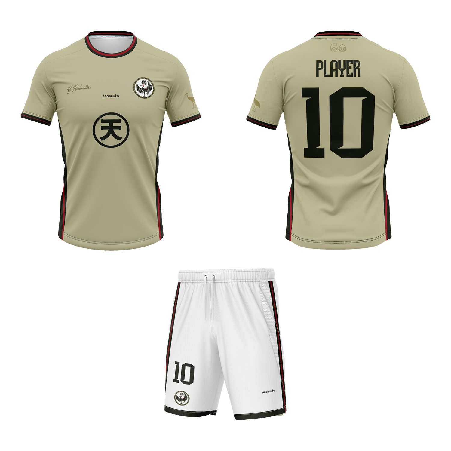 Crane School FC — Custom Full Kit