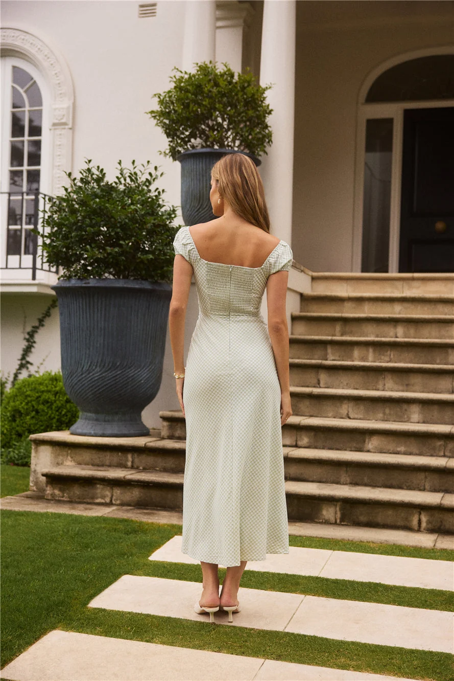 Euphoria Maxi Dress Sage