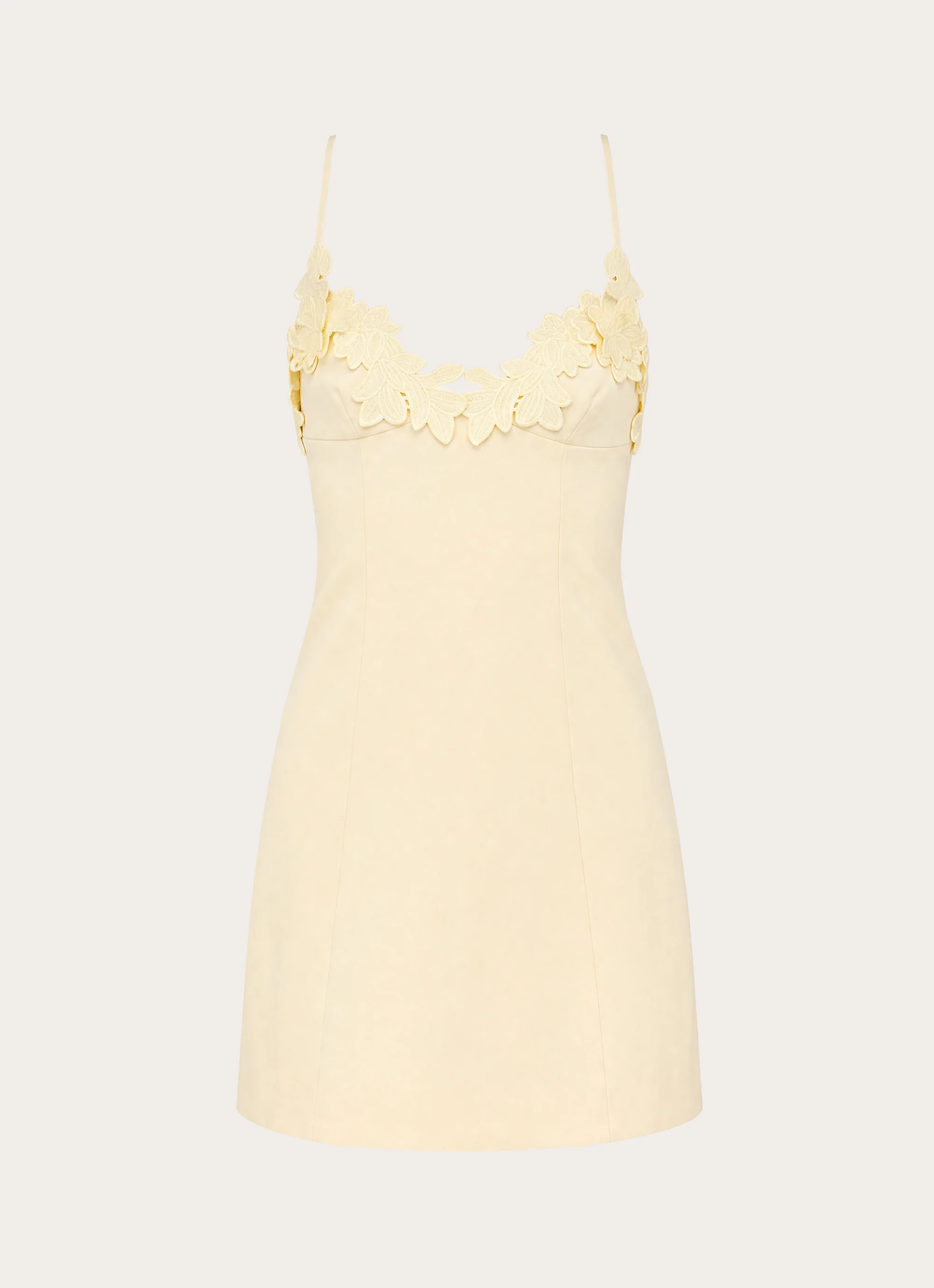 Brave Sound Mini Dress - Yellow - FASHION NOB