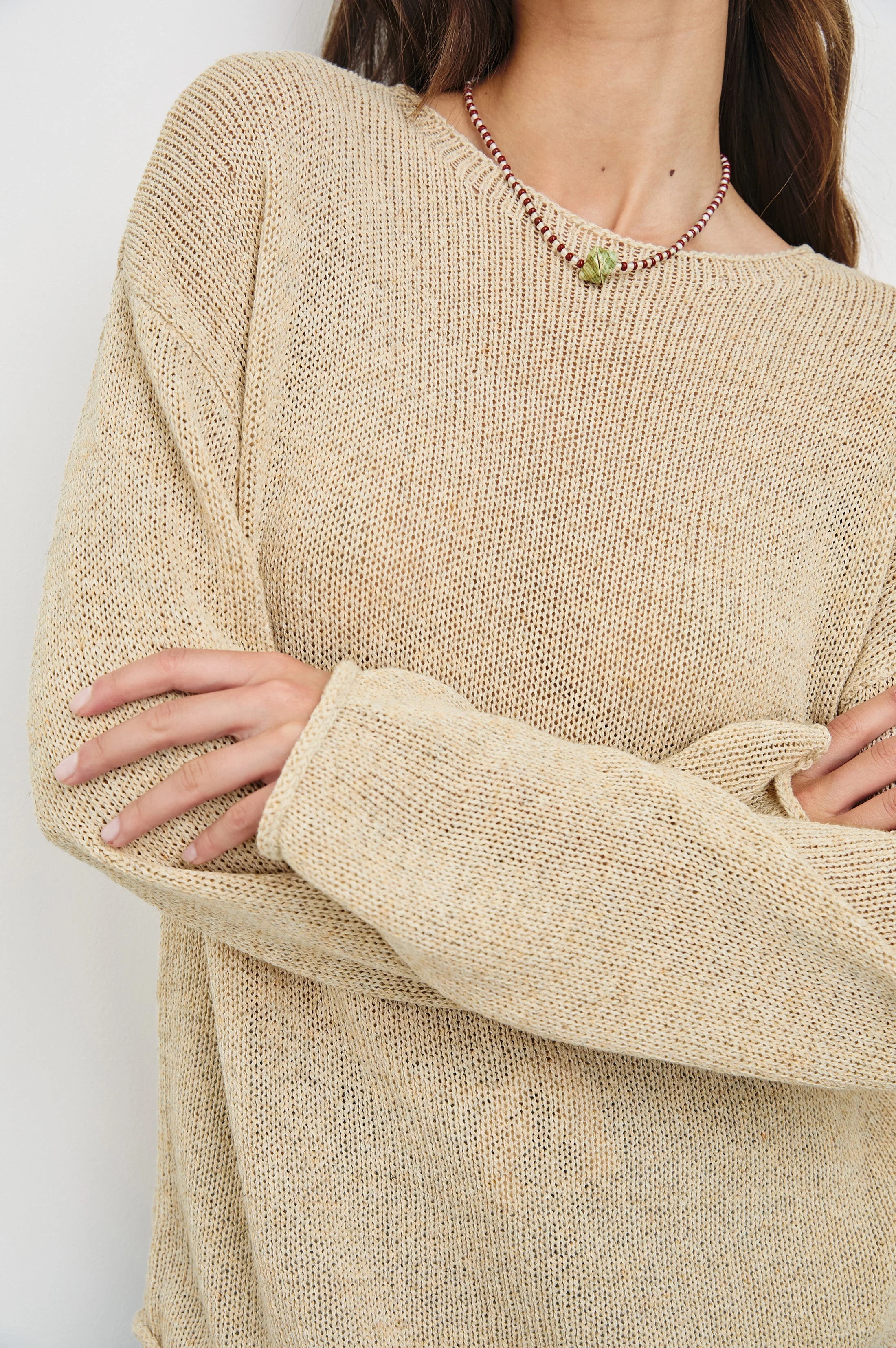 Evangeline Sweater - Natural