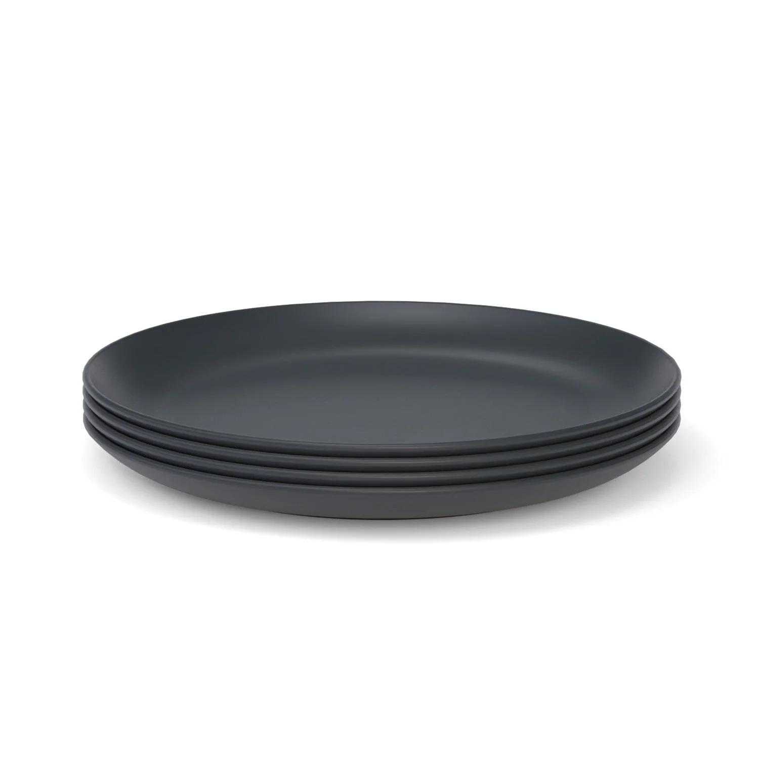Vogeelle Round Dinner Plate - Black