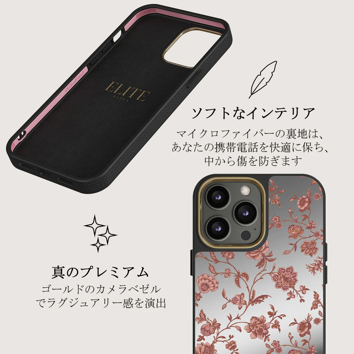 Lover - iPhone 12 Pro ケース
