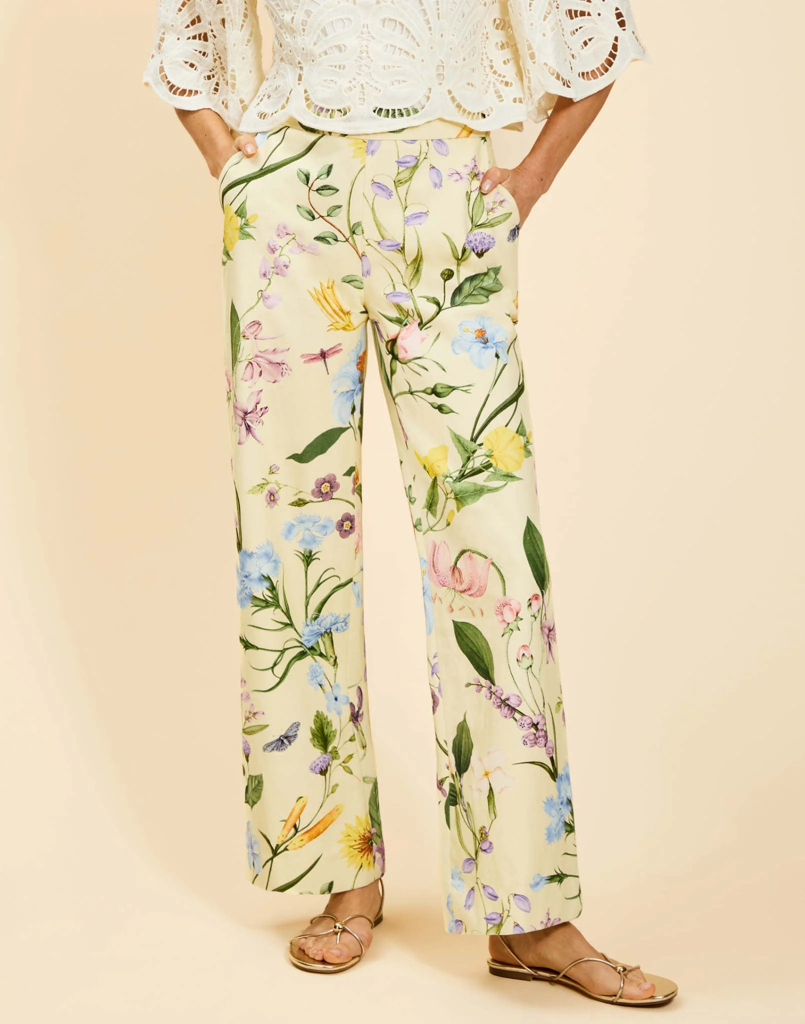 Antonella Wide Leg Pants