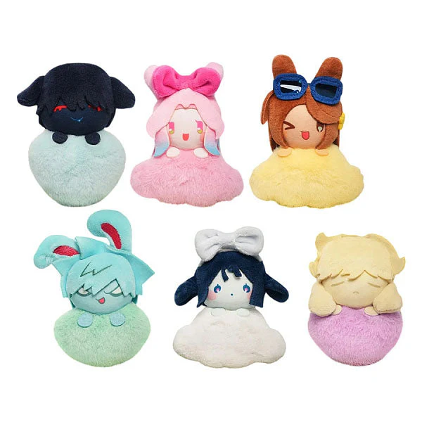 Alien Stage Anime Plush Pendant Rabbit Series Blind Box (1pc)