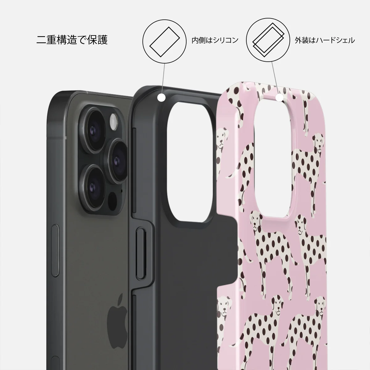Buddy - iPhone 15 Pro Max ケース