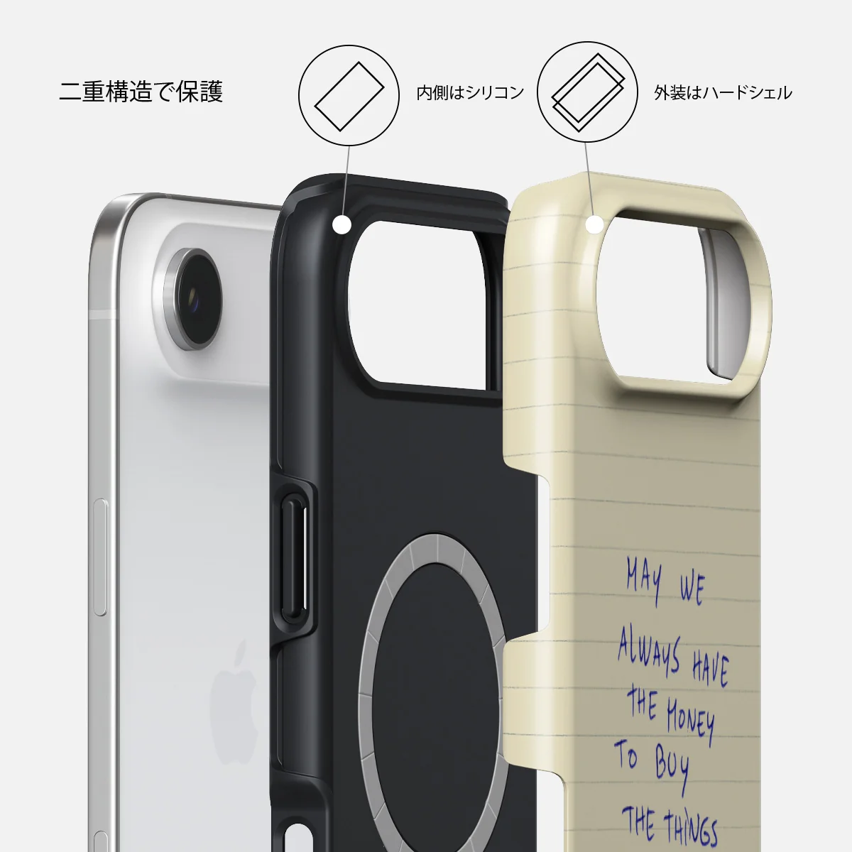 May We Always - iPhone Air ケース