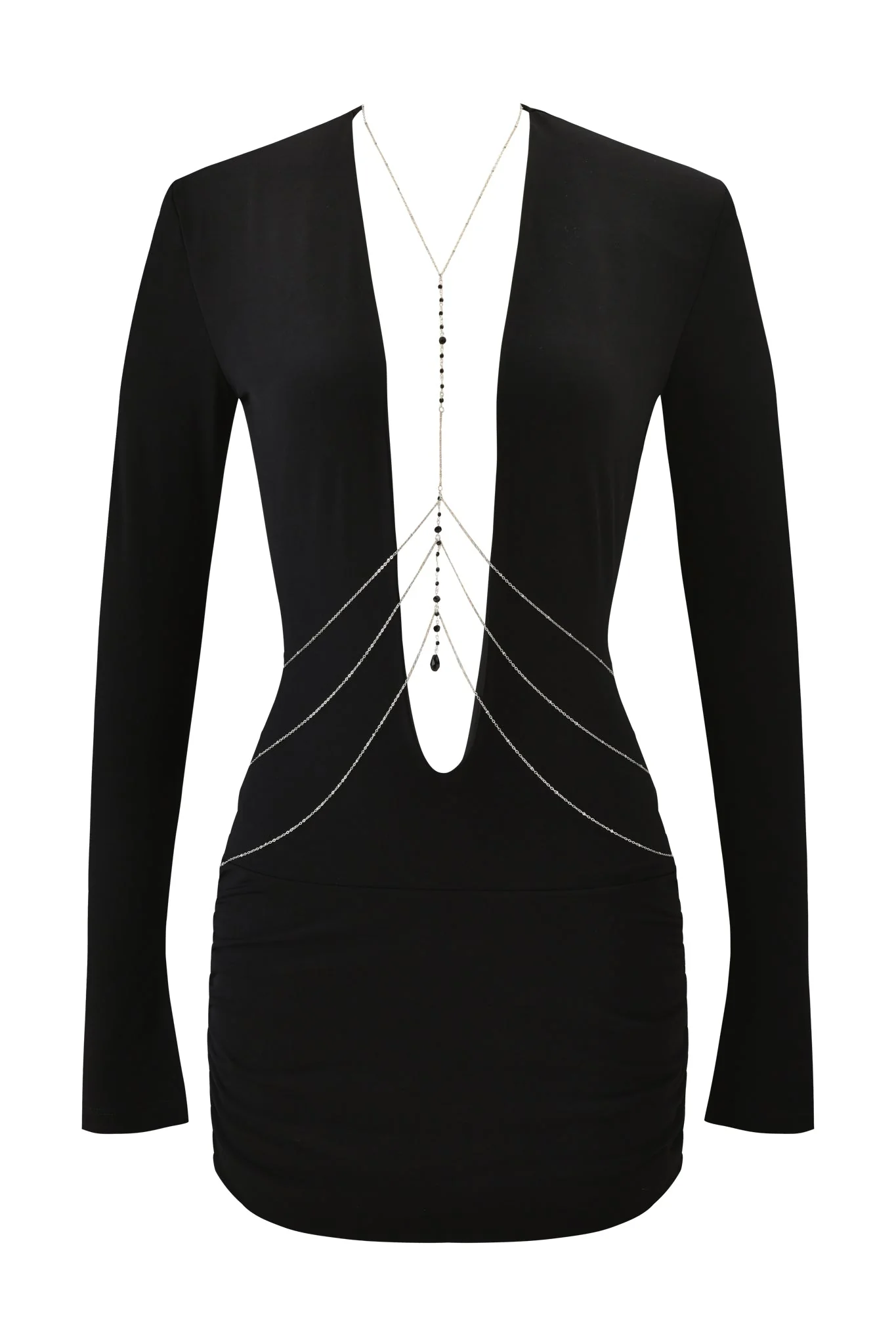 Padma Mini Dress - Black