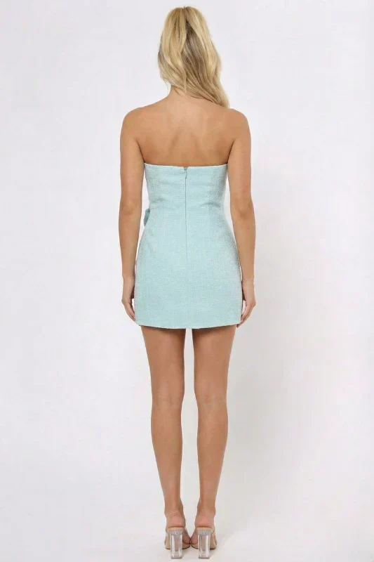 Brunch At Tiffany'S Mini Dress - luluinthesky