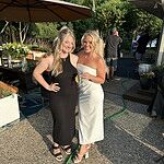 Feel The Spark Maxi Dress White - luluinthesky