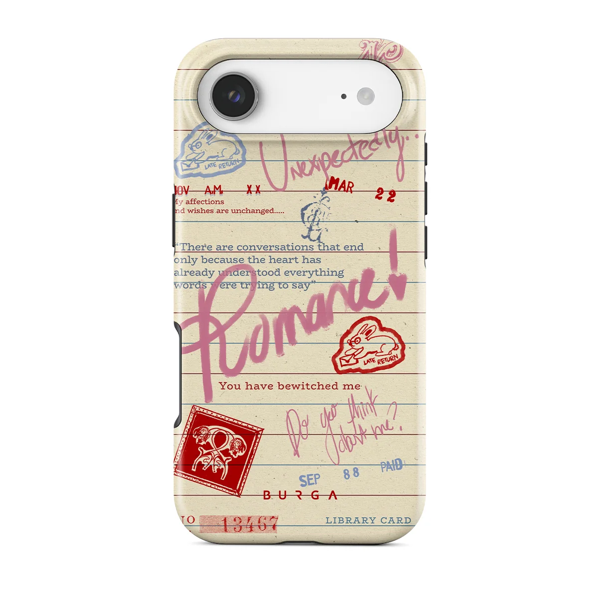 Library Card - iPhone Air ケース