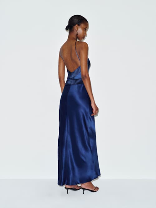 Jillian Silk Dress