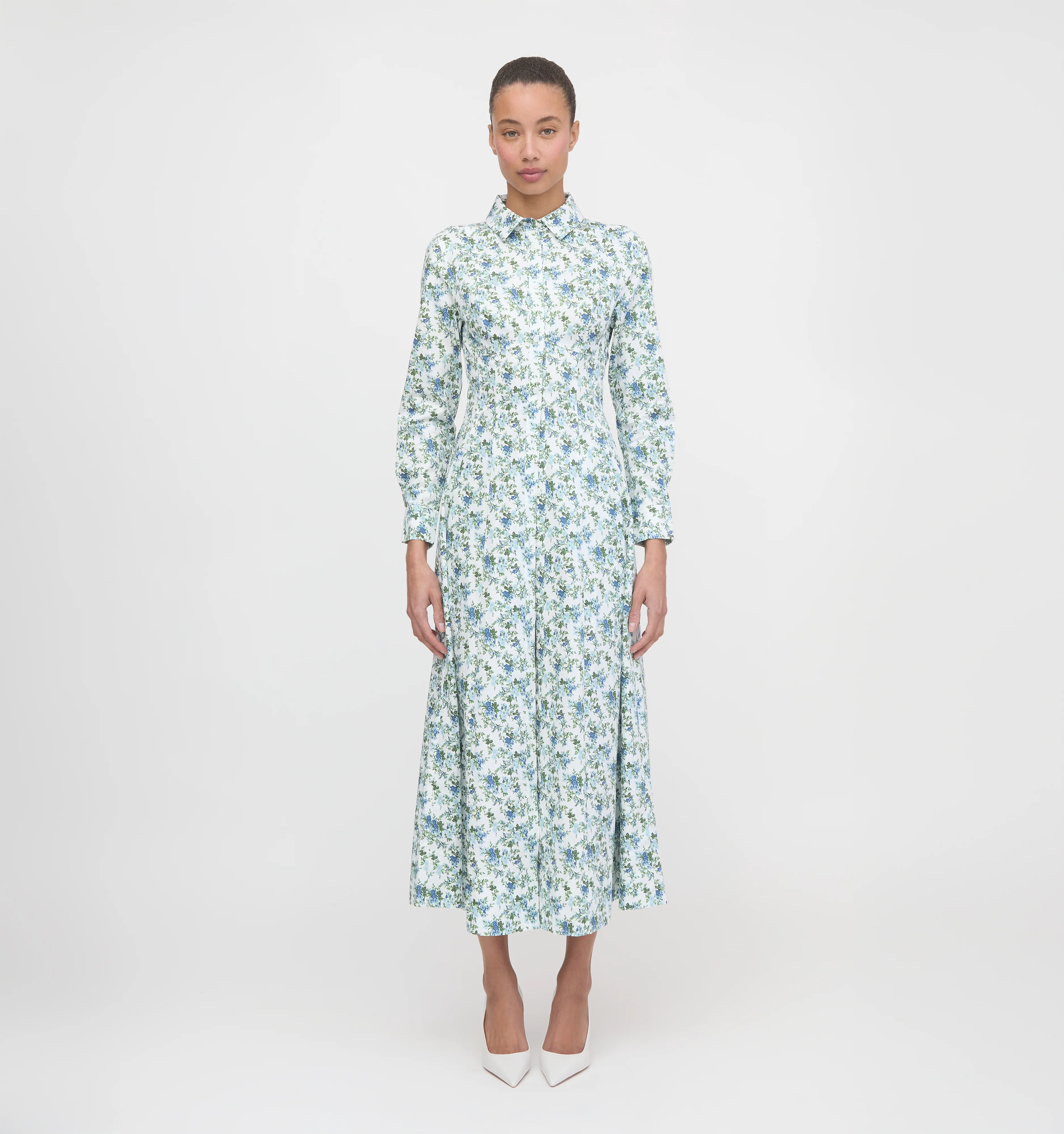The Alandra Dress - English Daisy