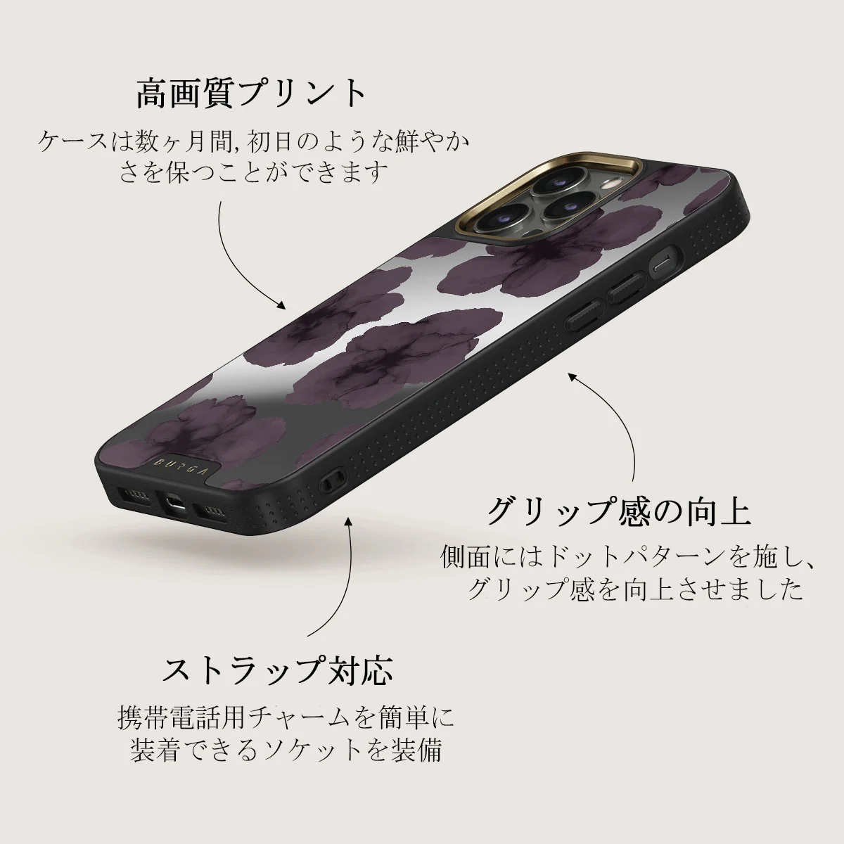 Charmed - iPhone 12 Pro ケース