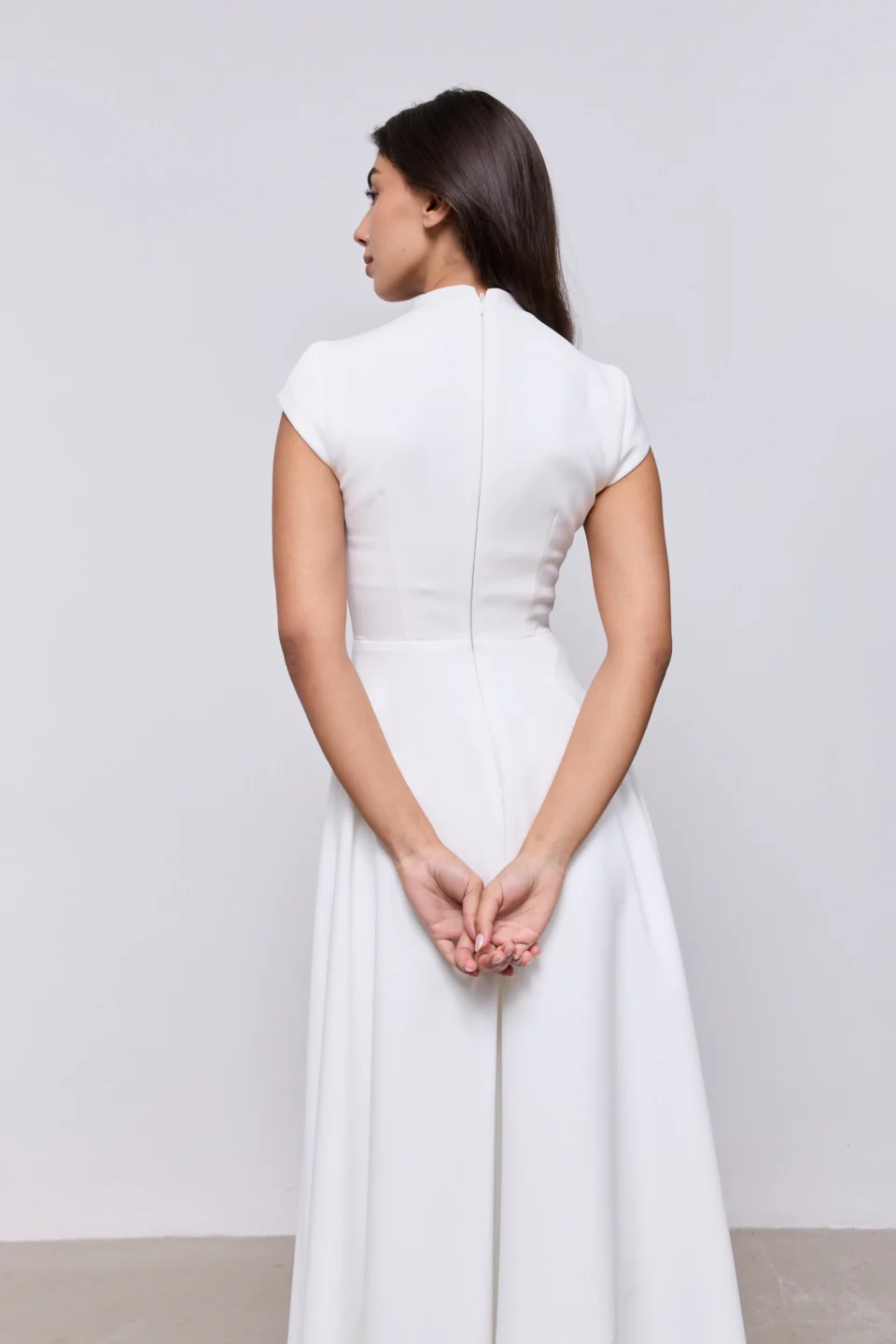 Cap Sleeve Midi Dress