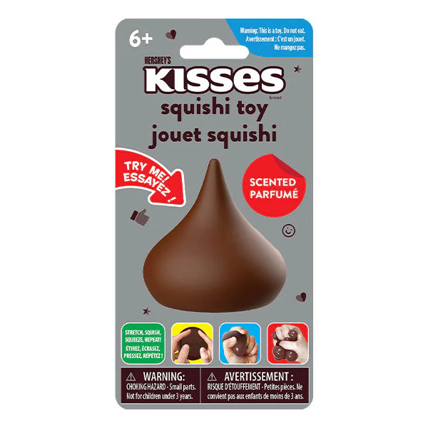 Hershey's Kisses® Chocolate Scented Squishi Fidget Toy (1pc)