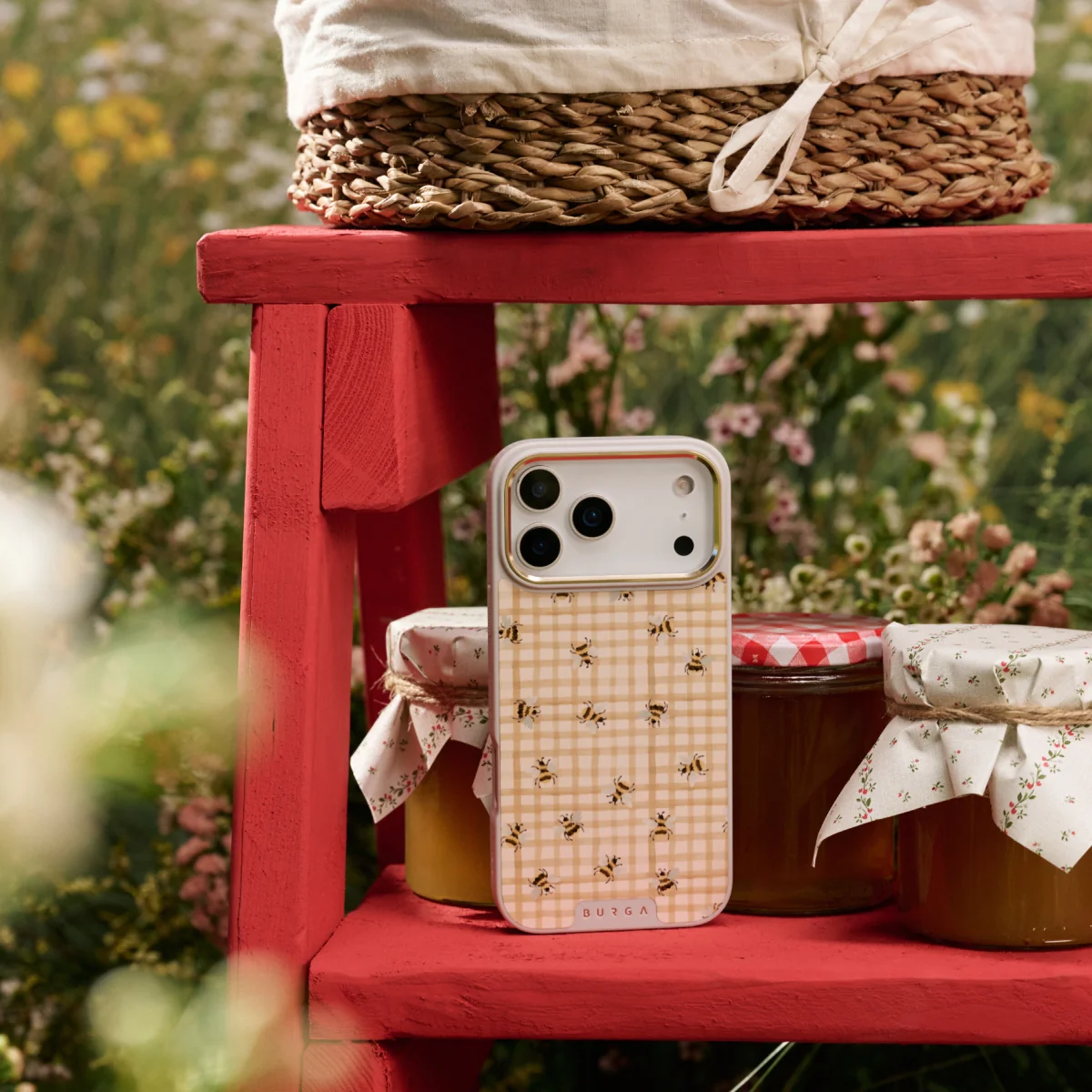 Honeycomb - Samsung Galaxy S25 Plus ケース