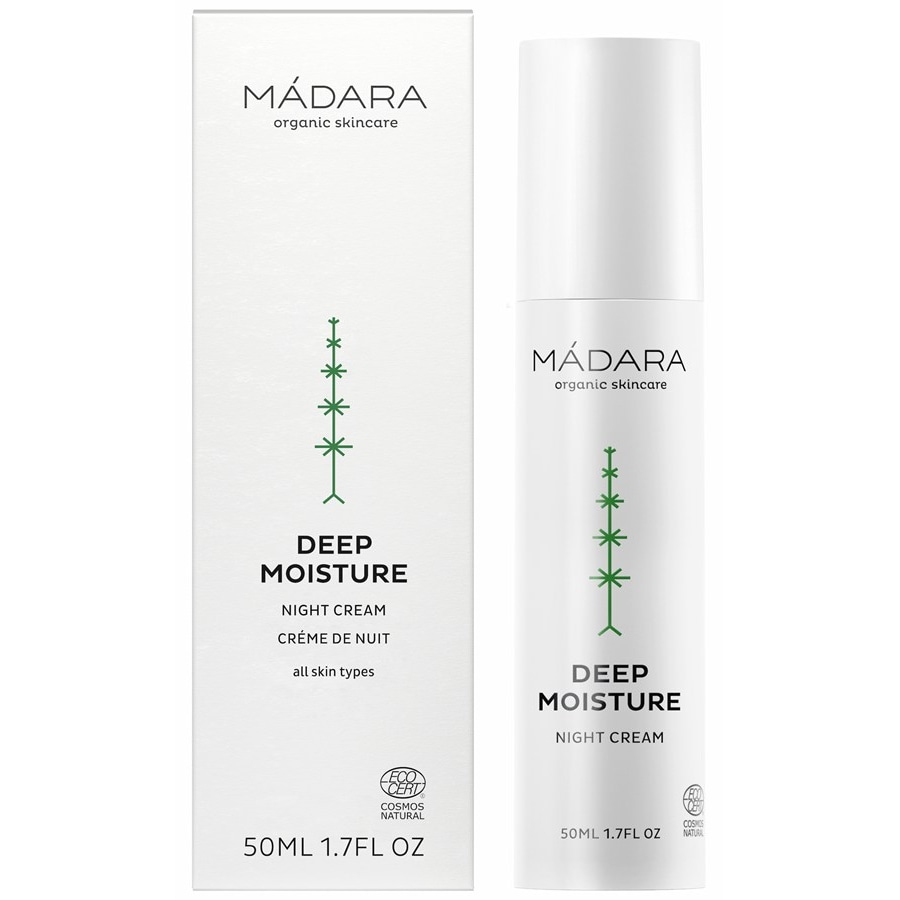 MÁDARA Pielęgnacja Deep Moisture Night Cream