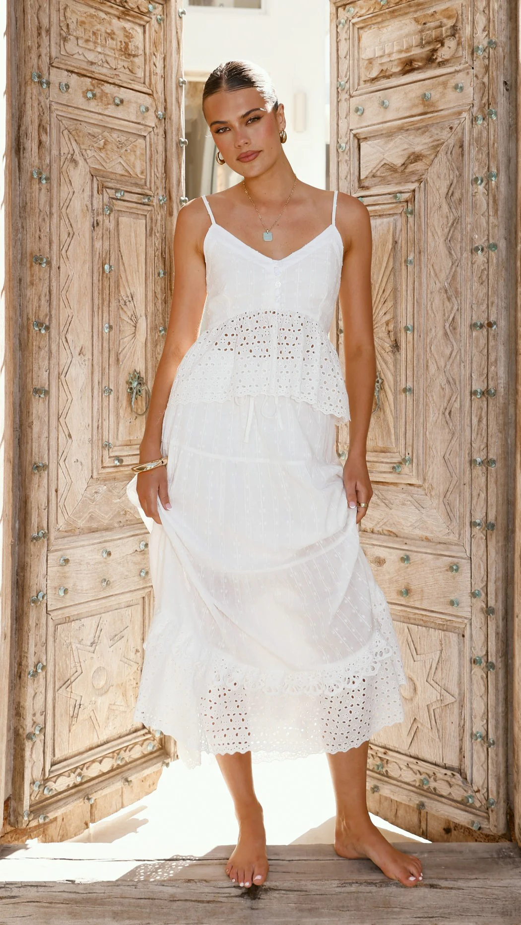 Majella Top - White - luluinthesky