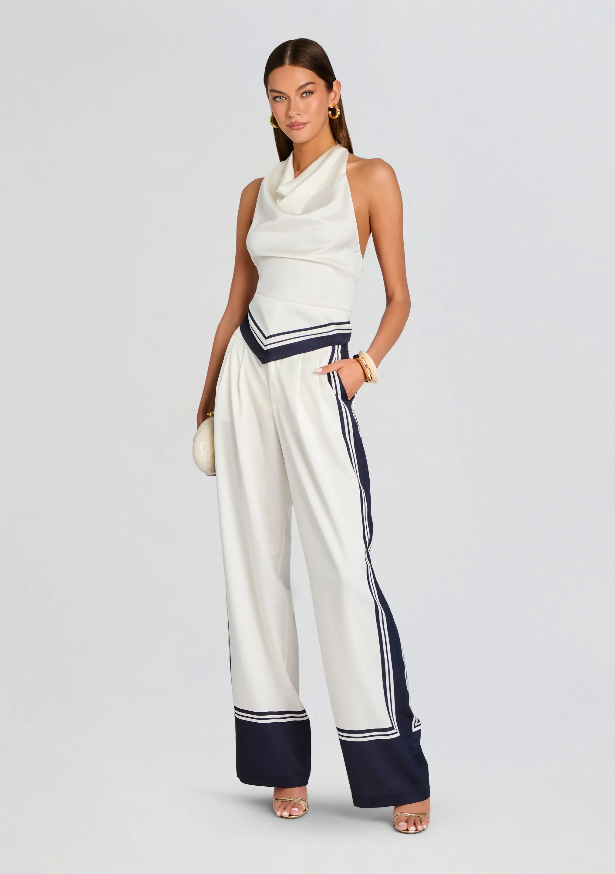 Marlowe Satin Pant