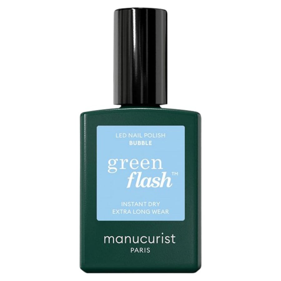 manucurist Paris Lakier do paznokci LED Gel Nail Colour Green Flash