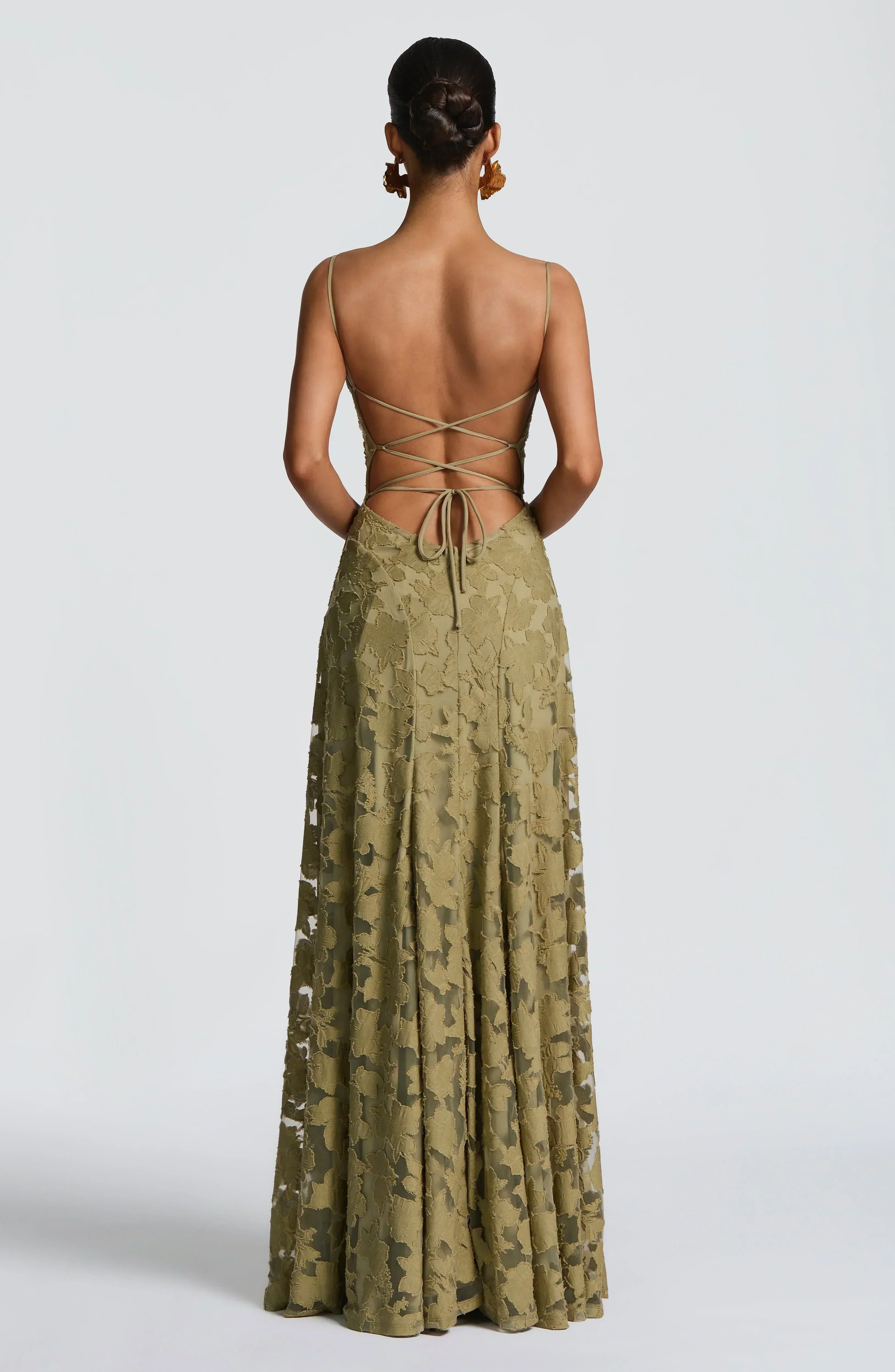 Francisa Elegant Maxi Dress - luluinthesky
